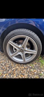 Mercedes C250D Coupe, AMG, 4 matic, ČR, 2.maj., DPH - 19