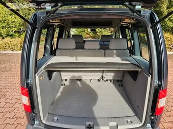 VW Caddy 1.9 TDI 77kW,1.Majitel,Serviska,Senzory. - 19