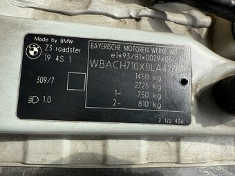 BMW Z3 1.9i 103 kW - 19