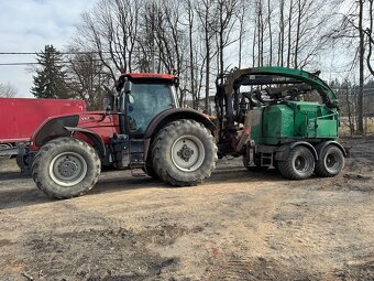 Štěpkovač jenz 561 + Valtra 353S - 19