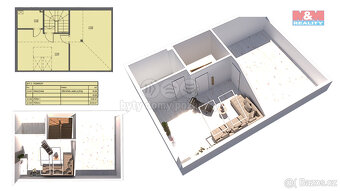 Prodej bytu 5+kk, 162 m², Stará Huť, ul. K Lomu - 19