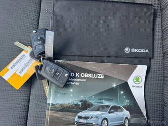 OCTAVIA 2.0TDI 135kW 4x4 DSG STYLE+ LED KOUP. ČR ODPOČET DPH - 19