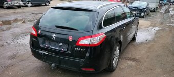 Peugeot 508, 2.0hdi, Xenon & LED, barva EZRC - 19