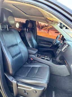 Dodge Durango 2015 3.6 V6 7 míst kosmické vady - 19