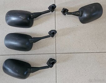 Kapoty, blatník, plexi, zrcátka na HONDA CBR 600f, r. 2005 - 19