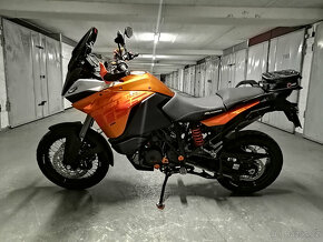 KTM 1190 Adventure,sedlo KTM powerparts,titanový výfuk REMUS - 19