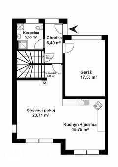 Prodej novostavby 4kk s garáží - 19