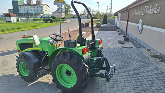 malotraktor CABRIO 26 HTD Excellent NOVÝ TOP výbava - 19
