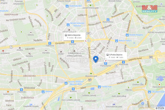 Pronájem bytu 2+kk, 59 m², Praha, ul. Václavkova - 19