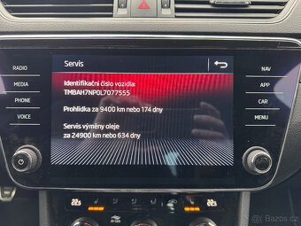 SUPERB 2.0TDI 110kW SPORTLINE ACC NAVI LED KAMERA ČR DPH - 19