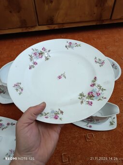 Karlovarský porcelán Epiag polévková mísa omáčník - 19