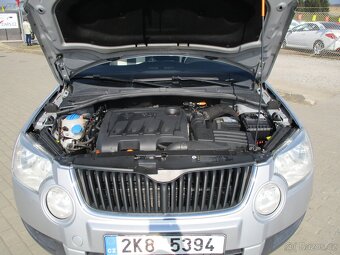 YETI 2,0TDI 103kW Ambition 4x4 Tažné Klima 2013 - 19