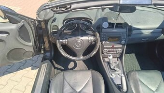 Mercedes-Benz SLK 200 Kompressor Cabrio | Benzín + LPG - 19