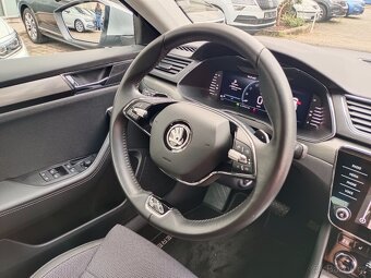 Škoda Superb iV Style 1.4TSI 160kW DSG 93tkm Webasto Matrix - 19