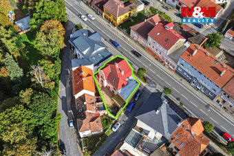 Prodej rodinného domu v Třebíči, ul. Sucheniova - 19