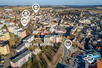 Prodej bytu 2+1 ve Vítkově, ev.č. 00533 - 19