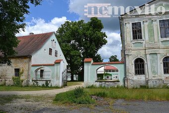 Exkluzivně nabízíme na prodej zámek Jemčina, Hatín - 19