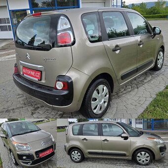 CITROEN C3 PICASSO BENZÍN 4 VÁLEC 1,6i  NAJETO 94tis.km 2012 - 19