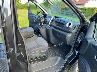 Fiat Talento 1.6D - 2019 - 5-míst - klima - nové ME + STK - 19