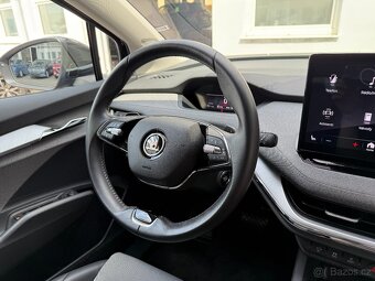 Škoda Enyaq iV Electric 132kW Virtual Ambient ACC Matrix Qi - 19