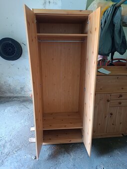 Nábytek dětský pokoj dekor borovice - 19