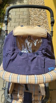 ABC Design Focus GSL skládací kočárek, velká kola-1.majitel - 19