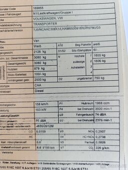 Volkswagen Transporter T5 4x4 Long - 19