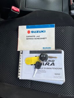 Suzuki Grand Vitara 1.9 DDis 4x4 = 159356km, Bez korozie = - 19