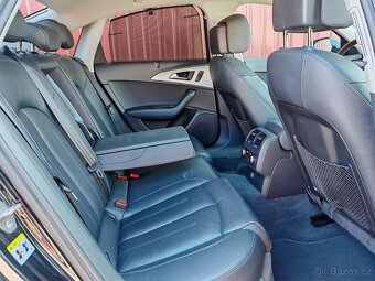 Audi A6 3.0TDI Quattro - nehavarováno, LED, head-up, keyless - 19