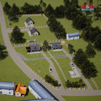 Prodej pozemku k bydlení, 1606 m², Líšina - 19