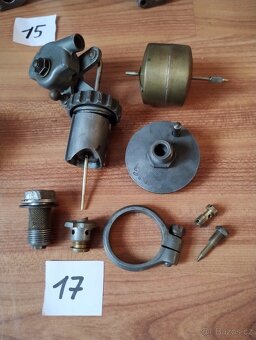Karburátory Pérák, kývačka, panelka, californian, skůtr, atd - 19