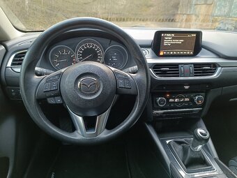 Mazda 6 2.0 SkyActiv kombi rok 2015, najeto:157.285km,Servis - 19