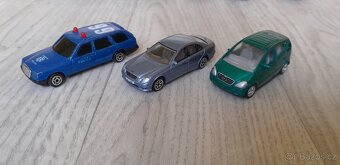 autíčka - modely Mercedes - 19