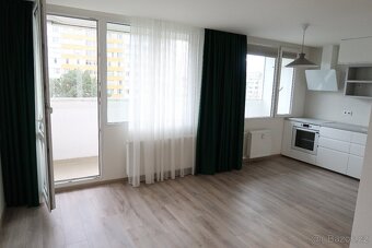 Ihned volné Zrekonstruované 1kk/L, 42m2, v Krči, Murgašova - 19