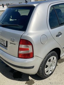 Škoda Fabia 1.2, 40kw, benzín, najeto 189tis - 19