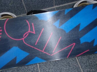 DÍVČÍ SNOWBOARD 146 CM NITRO FATE+RAIDEN VÁZÁNÍ - 19
