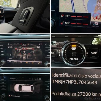 Škoda Superb III 2.0 TDi/110Kw/MatrixLed/El.Kufr/Kessy/75Tkm - 19