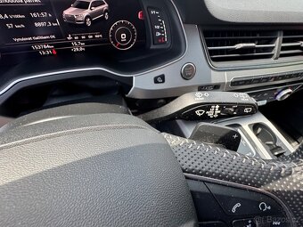 Audi Q7,s-line,3,0 tdi,bílá perleť... - 19
