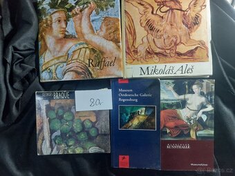 Knihy o umění - 19