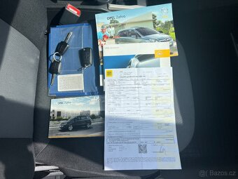 Opel Zafira 1.6i 85KW 1.MAJ. 7 MÍST TEMPOMAT PDC 2X ALU KOLA - 19