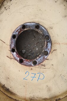 Zetor crystal zadní kola ráfky disky 18,4-34 12 pláten - 19