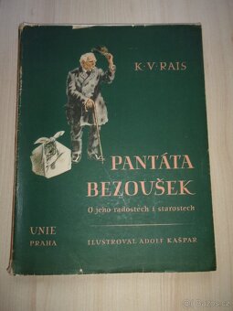 BOŽENA NĚMCOVÁ - BABIČKA - vydáno r. 1916 + 1 kniha darem - 19