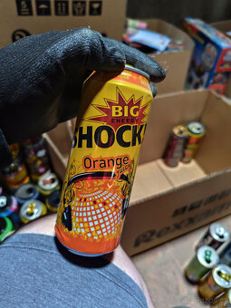 Plechovky od Energy Drinků Big Shock - 1 - 19