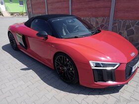 Audi R8 SPYDER 5,2 V10, 540 PS, Max.výbava, najeto 9 430 km - 19