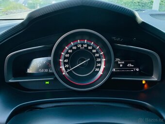 Mazda 3 2.0i BENZÍN 88KW AUTOMAT VÝHŘEV TAŽNÉ SENZORY - 19