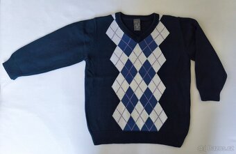 Klučičí oblečení velikosti 98/104 - 19