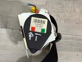 ŠKODA SUPERB 2 FACELIFT palubní deska + pásy + airbagy - 19