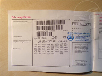 Škoda Fabia 1,2 12V 51KW NOVÉ ROZVODY - 19