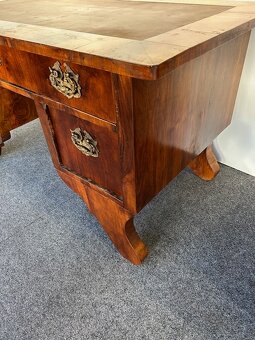 Psací stůl biedermeier - originál. - 19