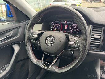 Škoda Kodiaq 2.0 TDI 147kW 4x4 DSG Webasto Tažné ACC Navi - 19